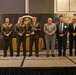 U.S. Marines and civilians awarded during MCA TECOM Awards Dinner
