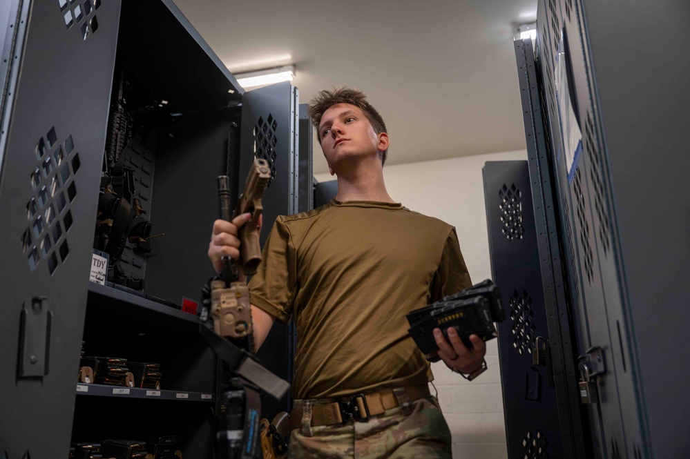 Fortress of defense: Fairchild's security forces armory