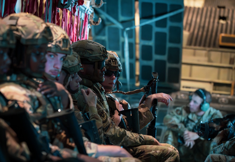 509 SFS conducts HVI transfer exercise at Whiteman AFB