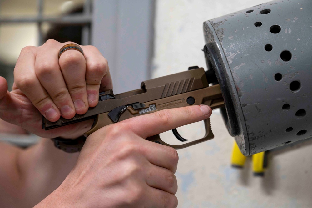 Fortress of defense: Fairchild's security forces armory