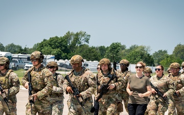 509 SFS conducts HVI transfer exercise at Whiteman AFB