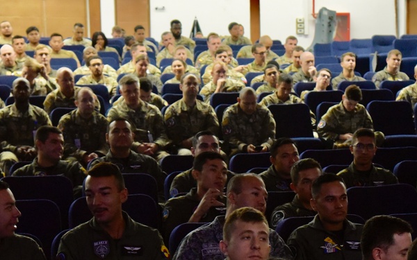 U.S., Colombian leaders recognize outstanding performers during combined exercise closing ceremony