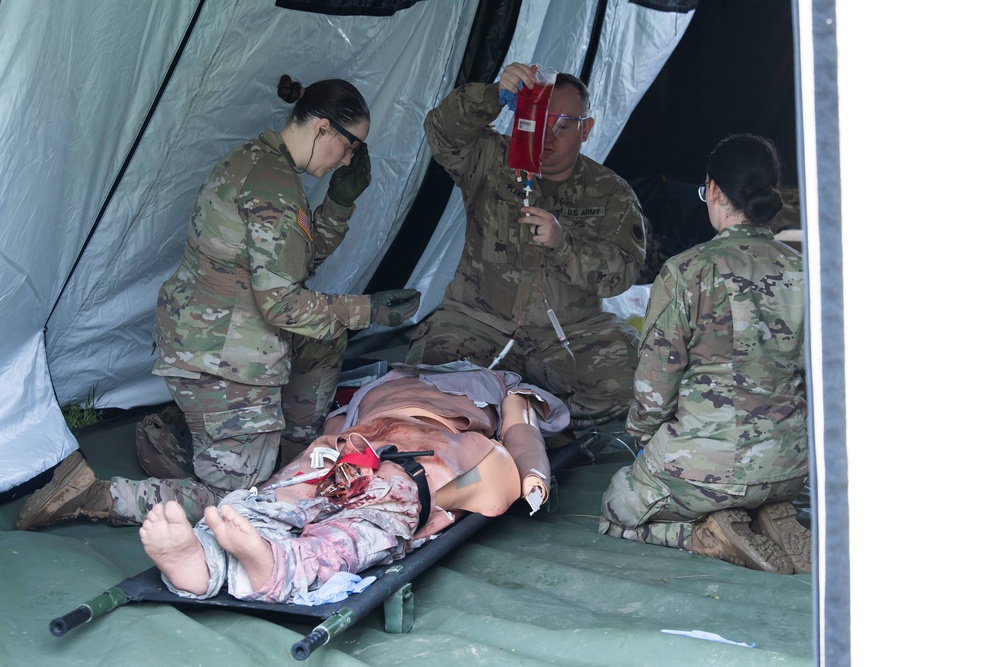 Relentless Valor: A Ground-Up Joint Force Medical Exercise that Redefined Collaboration and Capability