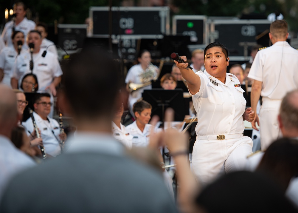 Concert on the Avenue