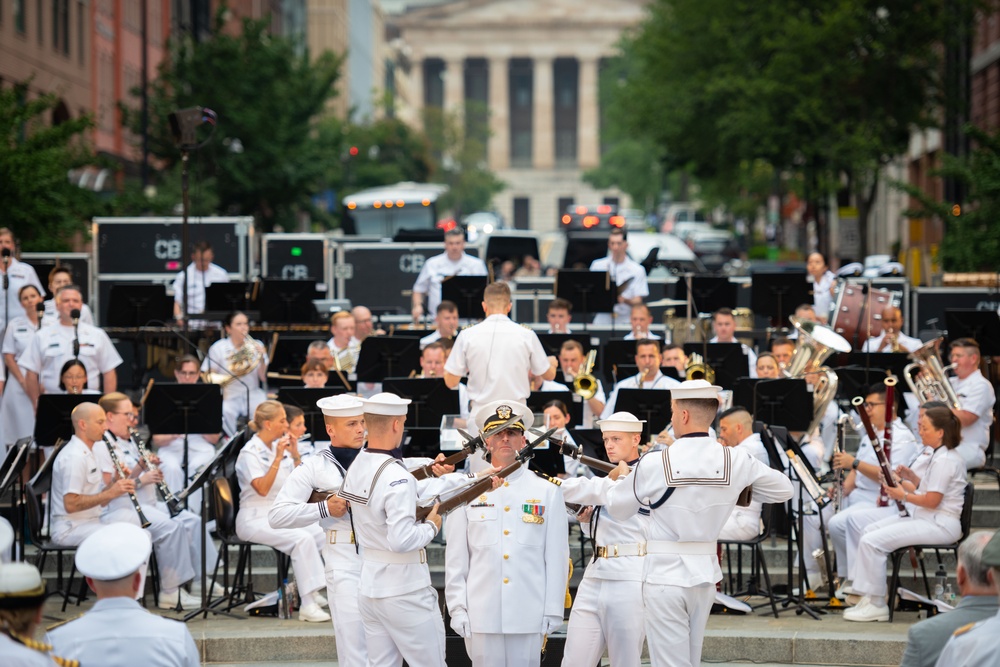 Concert on the Avenue