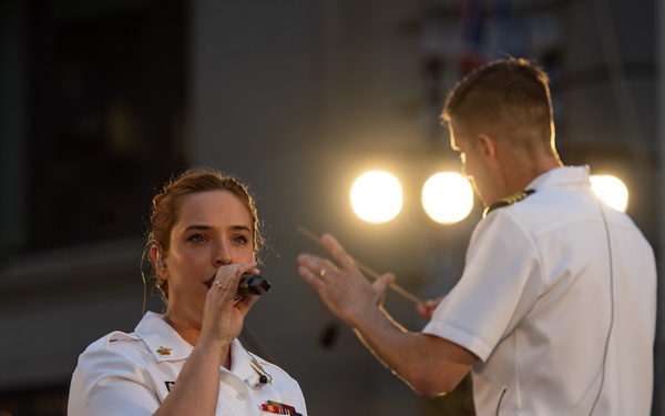 Concert on the Avenue