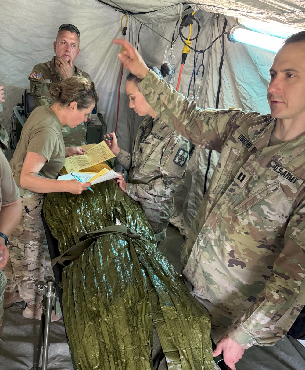 Relentless Valor: A Ground-Up Joint Force Medical Exercise that Redefined Collaboration and Capability