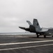 Abraham Lincoln conducts flight operations