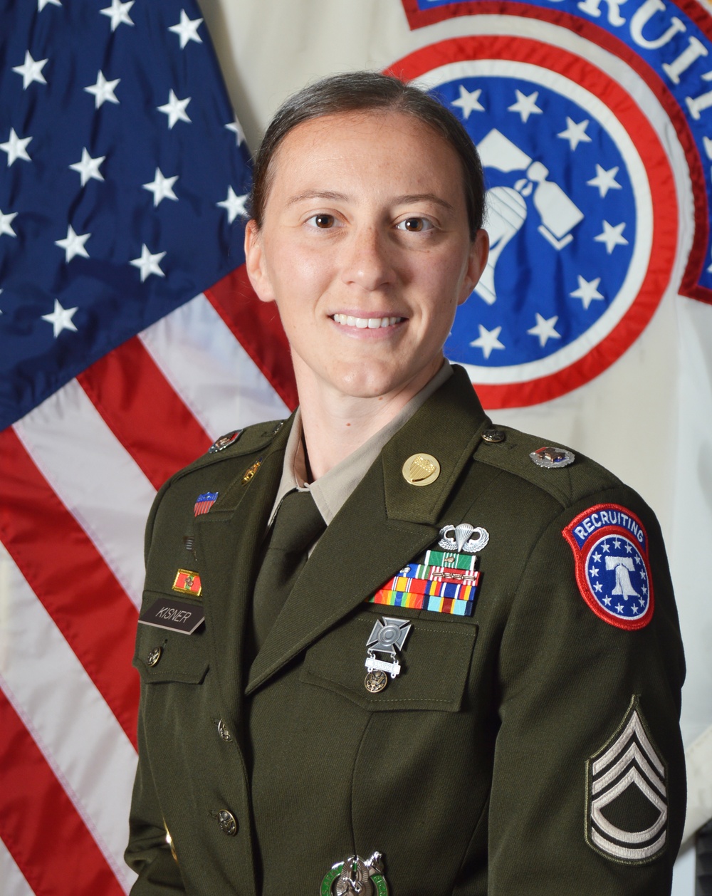 Sgt. 1st Class Kaitlyne Kisner