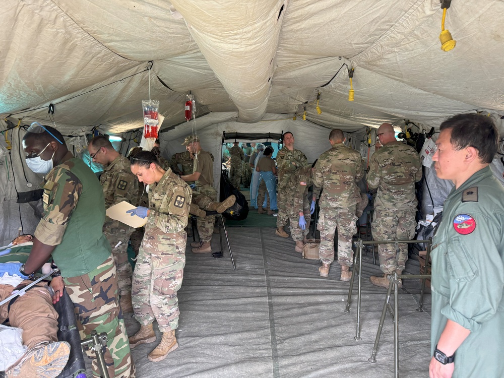 Relentless Valor: A Ground-Up Joint Force Medical Exercise that Redefined Collaboration and Capability