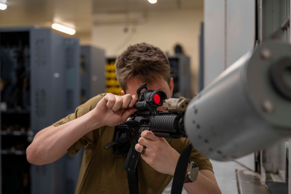 Fortress of defense: Fairchild's security forces armory