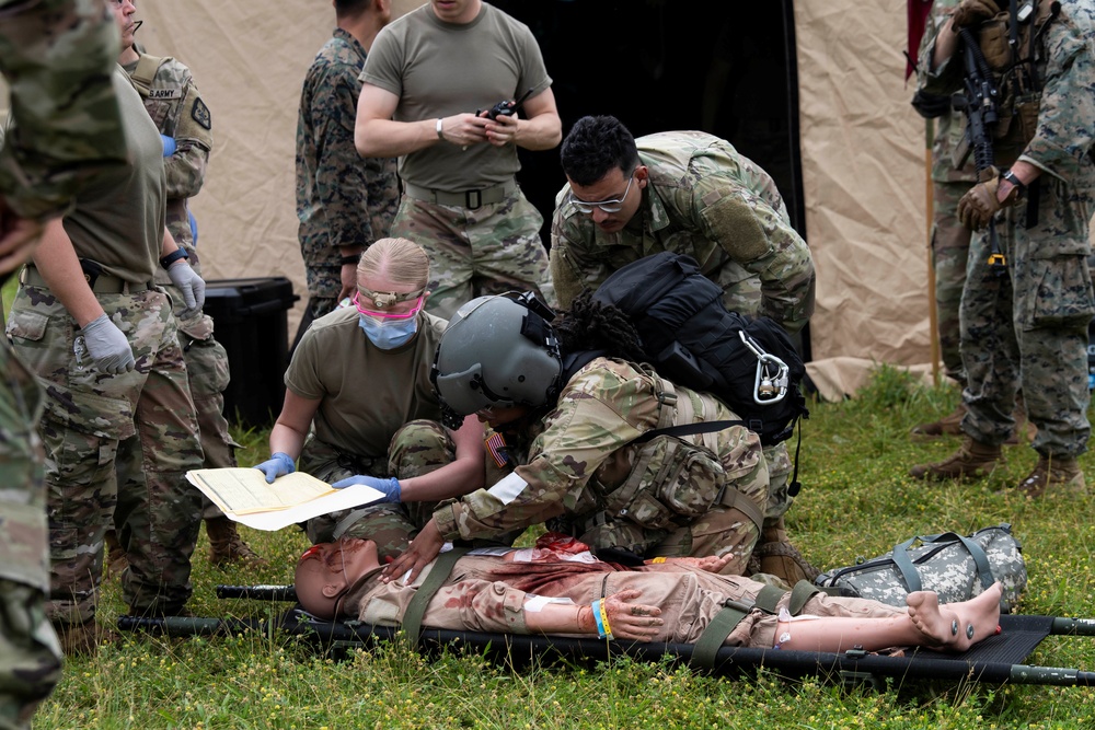 Relentless Valor: A Ground-Up Joint Force Medical Exercise that Redefined Collaboration and Capability
