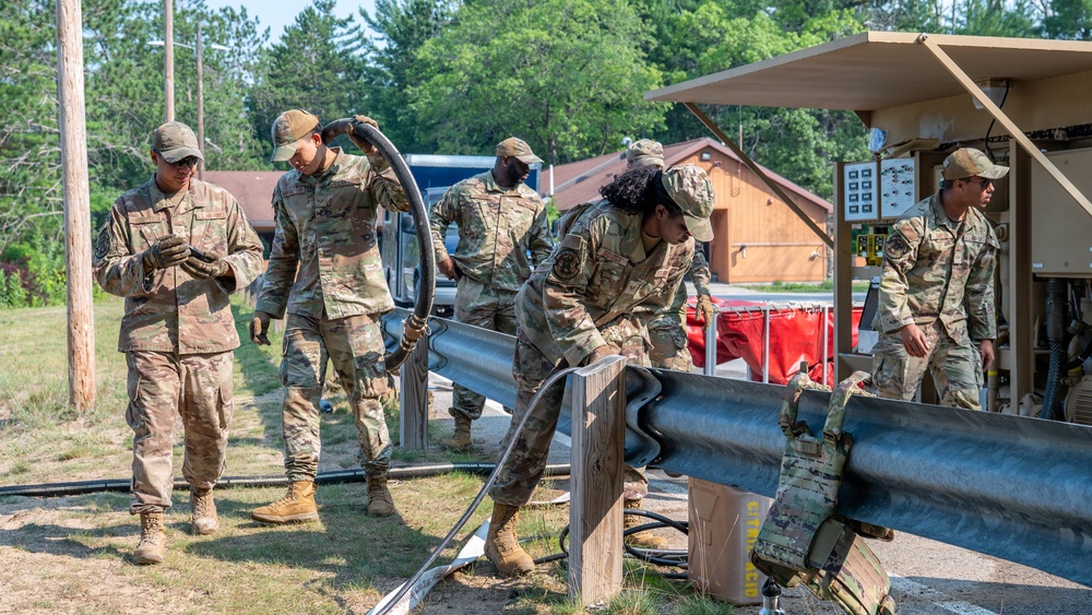 Northern Strike 25-2 Reverse Osmosis Water Filtration Unit Training