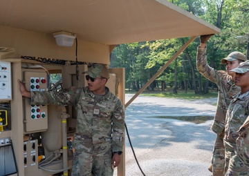 Northern Strike 25-2 Reverse Osmosis Water Filtration Unit Training