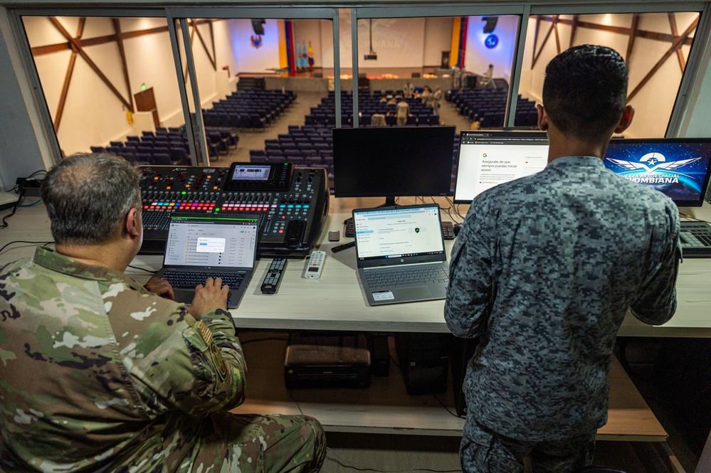 U.S., Colombian medical personnel partner during international exercise