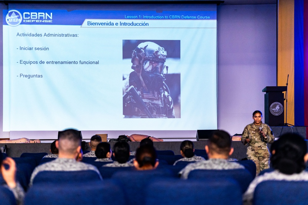U.S., Colombian medical personnel partner during international exercise