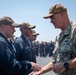 Vice Adm. McLane Visit