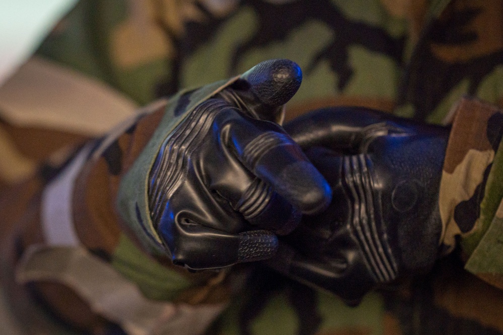 U.S., Colombian medical personnel partner during international exercise