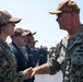 Vice Adm. McLane Visit