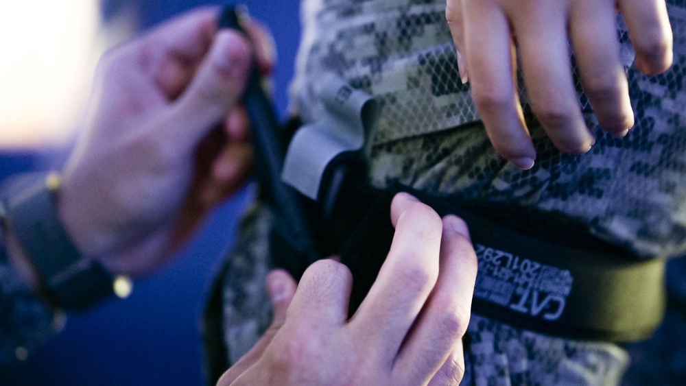 U.S., Colombian medical personnel partner during international exercise