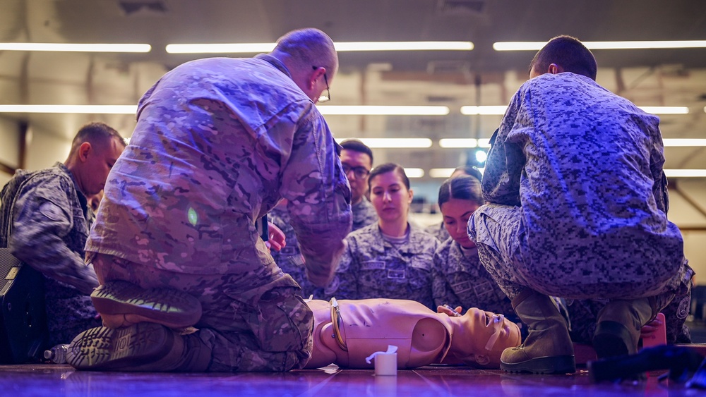 U.S., Colombian medical personnel partner during international exercise