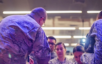 U.S., Colombian medical personnel partner during international exercise