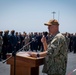 Vice Adm. McLane Visit