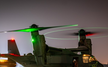 VMM-161 Night Shift Performs Training Flight