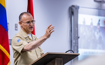 U.S., Colombian armies open PISAJ 21 to advance senior NCO professional development