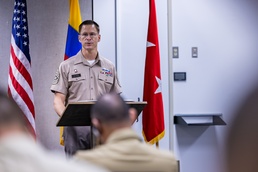 U.S., Colombian armies open PISAJ 21 to advance senior NCO professional development