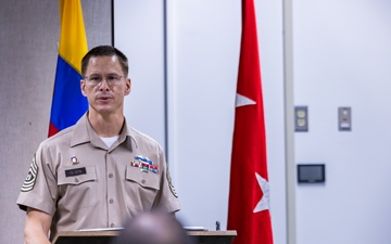 U.S., Colombian armies open PISAJ 21 to advance senior NCO professional development
