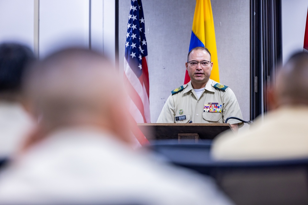 U.S., Colombian armies open PISAJ 21 to advance senior NCO professional development