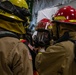 Ronald Reagan Sailors Execute Damage Control Drill