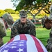 DPAA conducts disinterment ceremony
