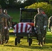 DPAA conducts disinterment ceremony