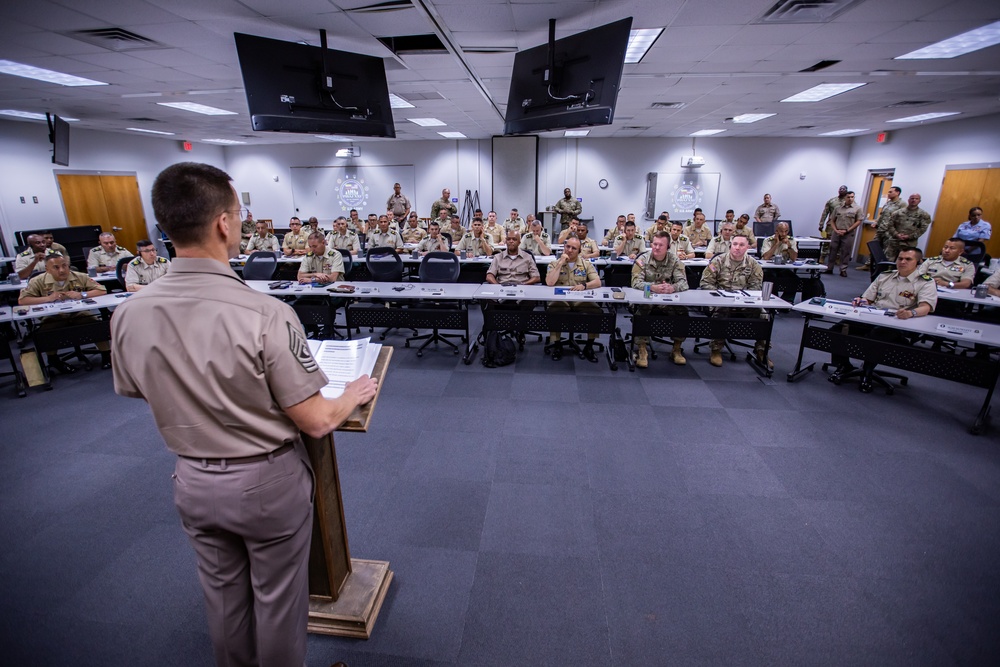 U.S., Colombian armies open PISAJ 21 to advance senior NCO professional development