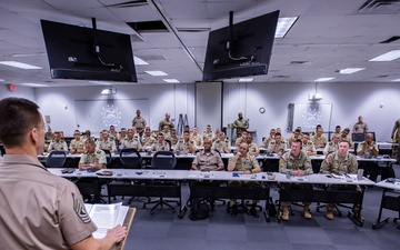 U.S., Colombian armies open PISAJ 21 to advance senior NCO professional development