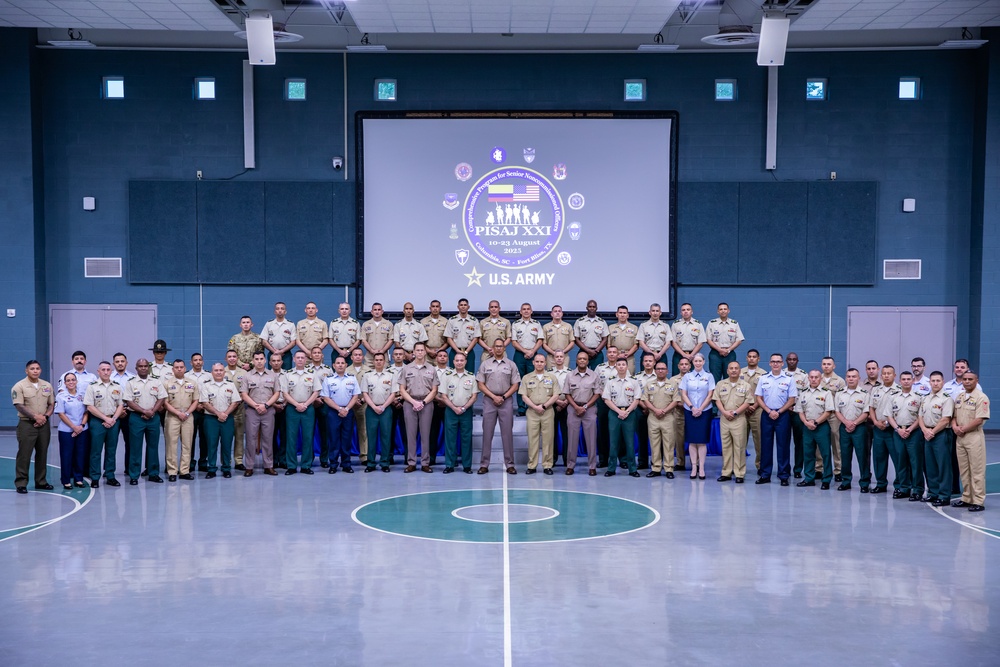 U.S., Colombian armies open PISAJ 21 to advance senior NCO professional development