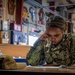 Sailors Assigned to Camp Lemonnier take Navy-Wide Advancement Exam