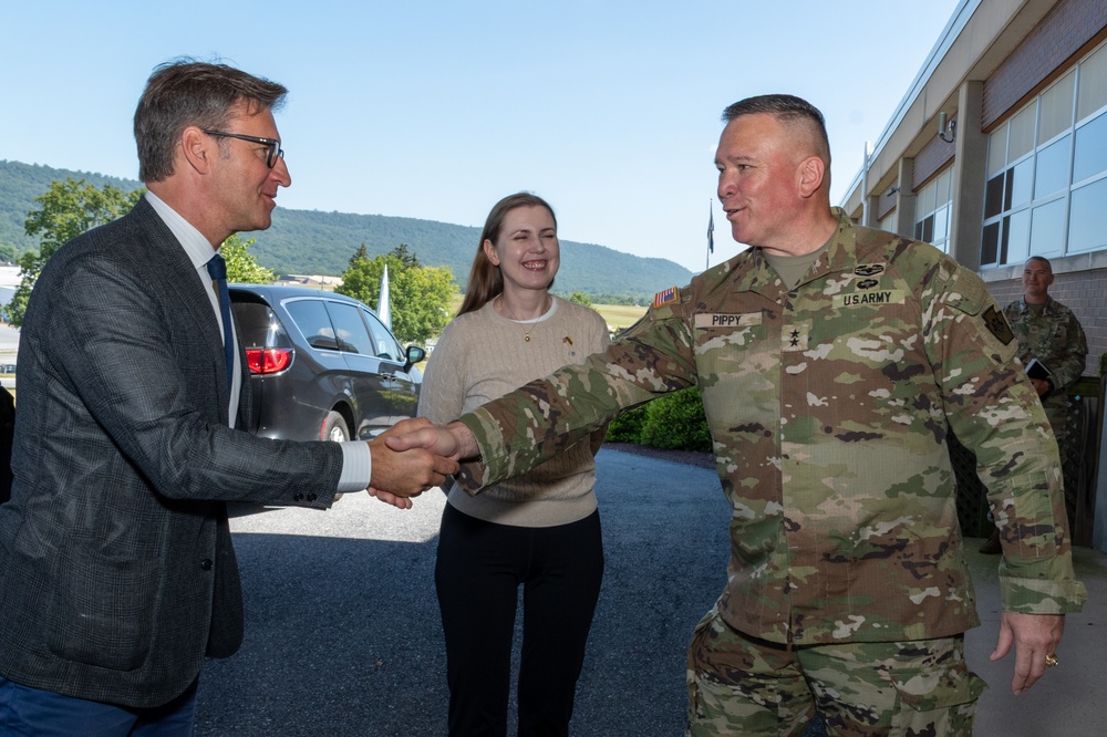 Pa. National Guard hosts Lithuania’s Minister of National Defense