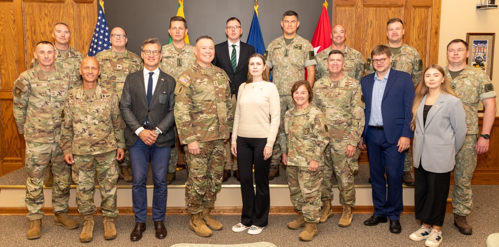 Pa. National Guard hosts Lithuania’s Minister of National Defense