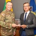 Pa. National Guard hosts Lithuania’s Minister of National Defense
