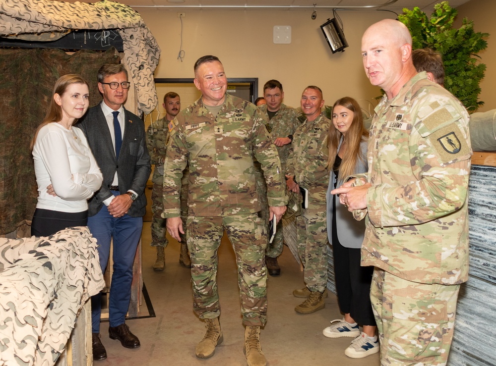 Pa. National Guard hosts Lithuania’s Minister of National Defense