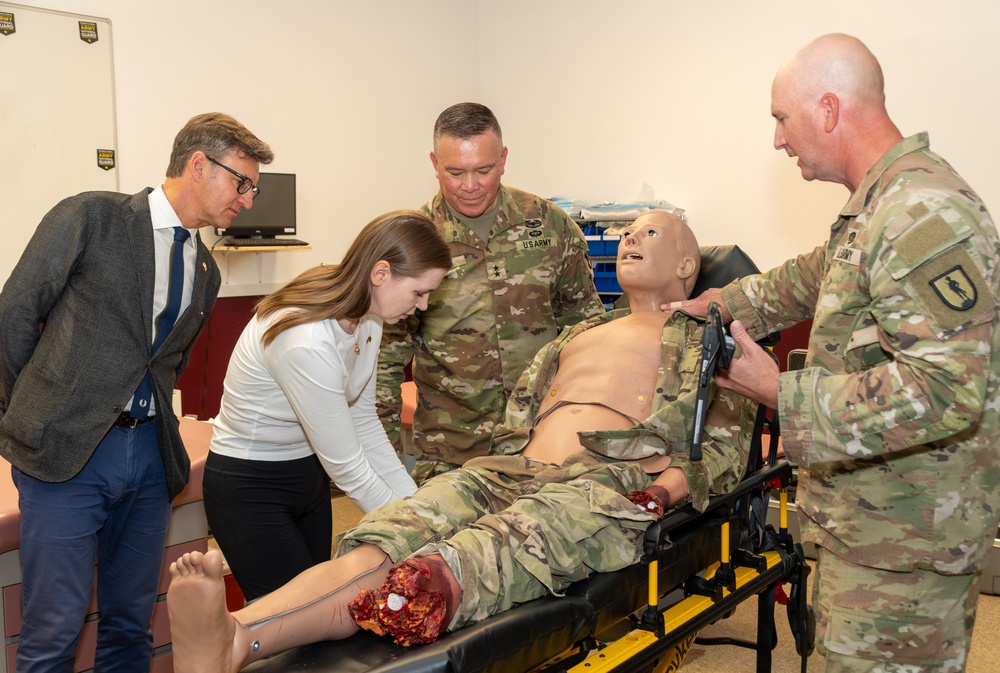 Pa. National Guard hosts Lithuania’s Minister of National Defense