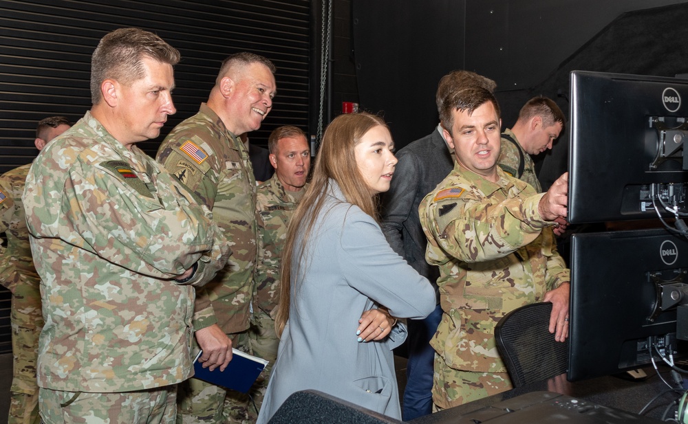 Pa. National Guard hosts Lithuania’s Minister of National Defense