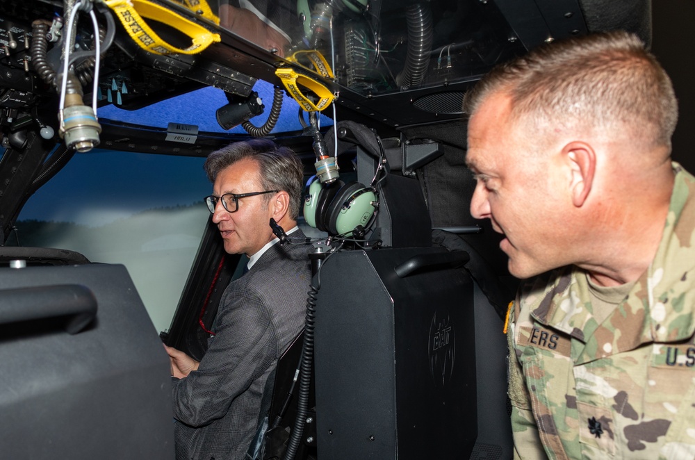 Pa. National Guard hosts Lithuania’s Minister of National Defense