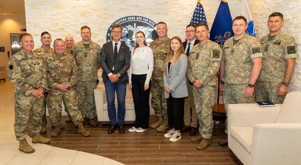 Pa. National Guard hosts Lithuania’s Minister of National Defense