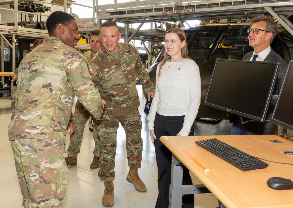 Pa. National Guard hosts Lithuania’s Minister of National Defense