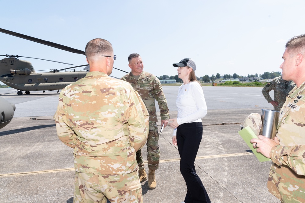 Pa. National Guard hosts Lithuania’s Minister of National Defense