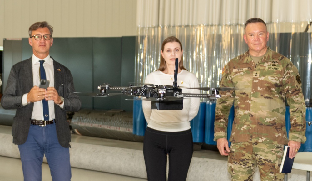 Pa. National Guard hosts Lithuania’s Minister of National Defense